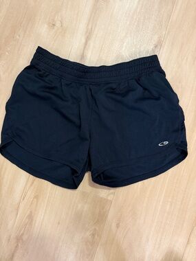 Champion Black Women's Athletic Shorts